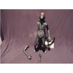 1979 ALIEN KENNER 18" ACTION FIGURE TOY RARE WITH LOOSE ARM & HORN