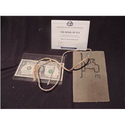 BOOK OF ELI MILA KUNIS WATER RATION CARD