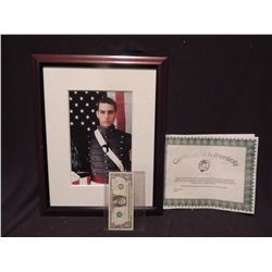 LIONS FOR LAMBS TOM CRUISE BAND PHOTO IN FRAME SCREEN MATCHED