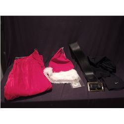 SURVIVING CHRISTMAS BEN AFFLECK SCREEN WORN SANTA COSTUME