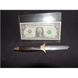 CHILD'S PLAY 2 CHUCKY'S KNIFE THAT BREAKS TIP OFF IN MACHINERY