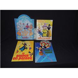 70's DISNEY ON PARADE WIZARD OF OZ COLLECTION OF VINTAGE PROGRAMS