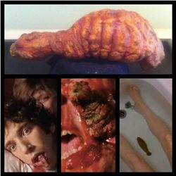 SHIVERS THEY CAME FROM WITHIN SCREEN USED SLUG PARASITE 1975 DAVID CRONENBERG