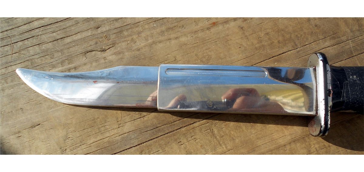 SCREAM 4 SCREEN USED & MATCHED HERO METAL RETRACTABLE GHOSTFACE KNIFE