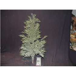 LARGE MINIATURE PINE TREE FOR TRAIN SET OR SCALE PUPPET LANDSCAPE