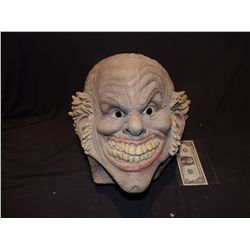 UNIQUE OOAK WEARABLE LATEX MASK OF MAD SCIENTIST HALLOWEEN HAUNT
