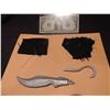 Image 1 : PUPPET MASTER VS DEMONIC TOYS BLADE SCREEN USED HERO METAL HOOK AND BLOODY BLADE WITH SHIRT