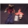 Image 1 : PUPPET MASTER VS DEMONIC TOYS SCREEN USED HERO JESTER WARDROBE WITH HEAD