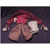 Image 1 : PUPPET MASTER VS DEMONIC TOYS SCREEN USED HERO PINHEAD WARDROBE & HANDS WITH HEAD & BODY CASTINGS