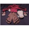 Image 2 : PUPPET MASTER VS DEMONIC TOYS SCREEN USED HERO PINHEAD WARDROBE & HANDS WITH HEAD & BODY CASTINGS