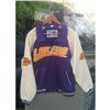Image 1 : LAKERS LOS ANGELES NBA BASKETBALL EMBROIDERED JACKET VINTAGE?