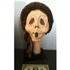 Image 1 : VINTAGE GHOST OF DANIEL BOONE DAVY CROCKET SKULL HEAD WITH FAUX RACCOON SKIN HAT HORROR PROP