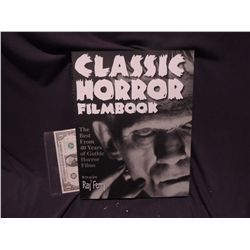 FAMOUS MONSTERS CLASSIC HORROR FILM BOOK