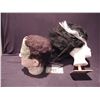 Image 2 : BORIS KARLOFF FULL HEAD LIFE CAST GODS AND MONSTERS SCREEN USED & MATCHED BRIDE OF FRANKENSTEIN WIGS