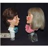 Image 2 : DISNEY THE BEATLES PAUL & LINDA MCCARTNEY VINTAGE 70's ANIMATRONIC CARICATURE HEADS