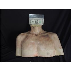 TRUE BLOOD SCREEN USED VAMPIRE SILICONE BUST CHEST