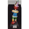 Image 2 : VINTAGE DISNEYLAND KIDS RIDE CLOWN DOLL STATUE IT'S A SMALL WORLD?