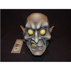 ALIEN DEMON CREATURE CONCEPT PROTOTYPE FULL HEAD LATEX MASK NEVER RELEASED ONE OF A KIND!