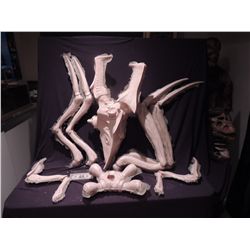 STARSHIP TROOPERS COMPLETE HOPPER SOLDIER ATTACK BUG KIT IN FIBERGLASS CASTINGS FROM HERO MOLDS