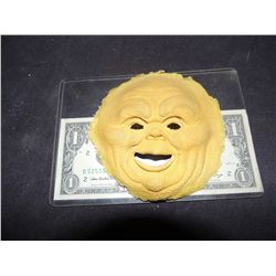GINGER DEAD MAN HERO PUPPET FACE UNUSED BACK UP APPLIANCE 1