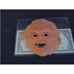 GINGER DEAD MAN HERO PUPPET FACE UNUSED BACK UP APPLIANCE 2