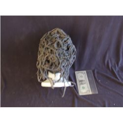 ALIEN WORM FACE OOAK FULL HEAD MASK LATEX ON MESH