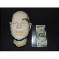 ANIMATRONIC PUPPET UNUSED SILICONE FULL HEAD SKIN 3 LARGE DOLL SIZE UNKNOWN PRODUCTION