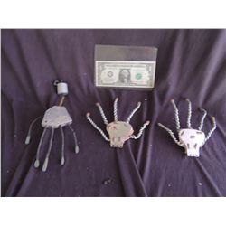 ANIMATRONIC PUPPET ARMATURED MATCHED PAIR OF HANDS WITH ODD LEFT STEVE JOHNSON XFX SHOP LIQUIDATION