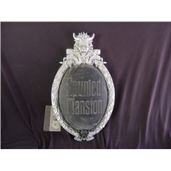 DISNEYLAND THE HAUNTED MANSION RIDE PLAQUE UNUSED DISNEY