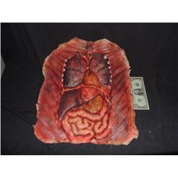 HOUSE AUTOPSY FULL TORSO WITH ENTRAILS & ORGANS APPLIANCE PAINTED & SCREEN USED