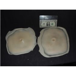 GUN SHOT IMPALED BELLY BUTTON FLESH SILICONE APPLIANCE LOT OF 2