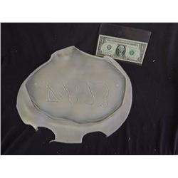 SATANIC DEMONIC CURSE CUT CARVED GOUGED FLESH SILICONE APPLIANCE