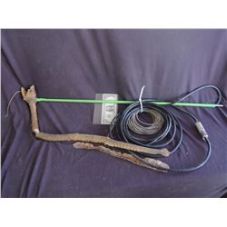 SPHERE SCREEN USED & MATCHED ANIMATRONIC HERO EEL PUPPET