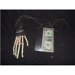 ANIMATRONIC RIGHT HAND PUPPET FULLY ARTICULATE W/ CABLES ATTACHED STEVE JOHNSON XFX SHOP LIQUIDATION