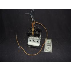 SIX CABLE THREE AXIS HAND HELD ANIMATRONIC PUPPETRY TRIGGER STEVE JOHNSON XFX SHOP LIQUIDATION