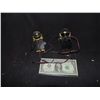 Image 1 : MATCHED PAIR OF ANIMATRONIC PUPPET EYES W/ LIDS & SERVOS ATTACHED STEVE JOHNSON XFX SHOP LIQUIDATION