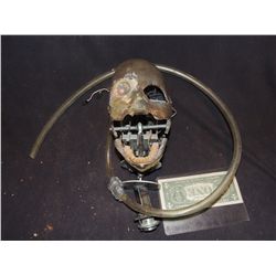 ANIMATRONIC ONE EYED PUPPET HEAD W/ FLOATING JAW & SERVOS INTACT STEVE JOHNSON XFX SHOP LIQUIDATION