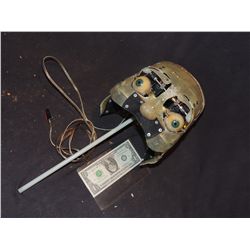 ANIMATRONIC PUPPET HEAD WITH EYES AND SERVOS INTACT STEVE JOHNSON XFX SHOP LIQUIDATION