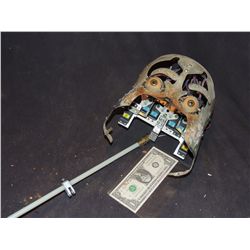 ANIMATRONIC PUPPET HEAD WITH EYES AND ALL SERVOS INTACT STEVE JOHNSON XFX SHOP LIQUIDATION