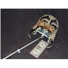 Image 1 : ANIMATRONIC PUPPET HEAD WITH EYES AND ALL SERVOS INTACT STEVE JOHNSON XFX SHOP LIQUIDATION