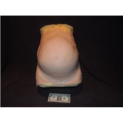 HOUSE M.D. PREGNANT WOMAN BELLY TORSO SILICONE LOWER TORSO UNUSED