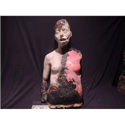 HOUSE M.D. BURNED FEMALE SILICONE BODY SCREEN USED IN CLOSE UPS