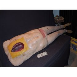HOUSE M.D. FULL MALE SURGERY BODY IN SOCK WITH SILICONE TO REMOVE DONATED HEART FOR TRANSPLANT