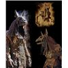 Image 1 : ANUBIS ANIMATRONIC CREATURE GOD HEAD BUST WEARABLE WITH SERVOS & MECHANISMS INTACT