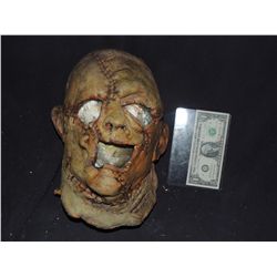 TEXAS CHAINSAW MASSACRE 2 LEATHERFACE HUMAN SKIN MASK UNIVERSAL HALLOWEEN HORROR NIGHTS COMMERCIAL