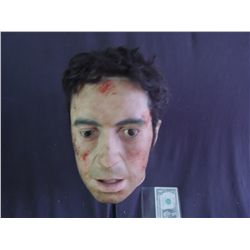 ANIMATRONIC SEVERED HEAD PUPPET WITH ALL SERVOS AND MECHANISMS INTACT