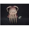 Image 1 : ALIEN CREATURE SILICONE FULL HEAD MASK WITH ANTENNAE AND TENTACLES FAMILY FRIENDLY