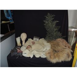 HUGE LOT OF MISC F/X RUBBLE FOR HAUNT DISPLAY OR INDY FILM USE