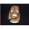 Image 1 : TEXAS CHAINSAW MASSACRE 2 LEATHERFACE HUMAN SKIN MASK UNFINISHED PRODUCTION PROTOTYPE TOM SAVINI