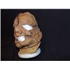 Image 3 : TEXAS CHAINSAW MASSACRE 2 LEATHERFACE HUMAN SKIN MASK UNFINISHED PRODUCTION PROTOTYPE TOM SAVINI
